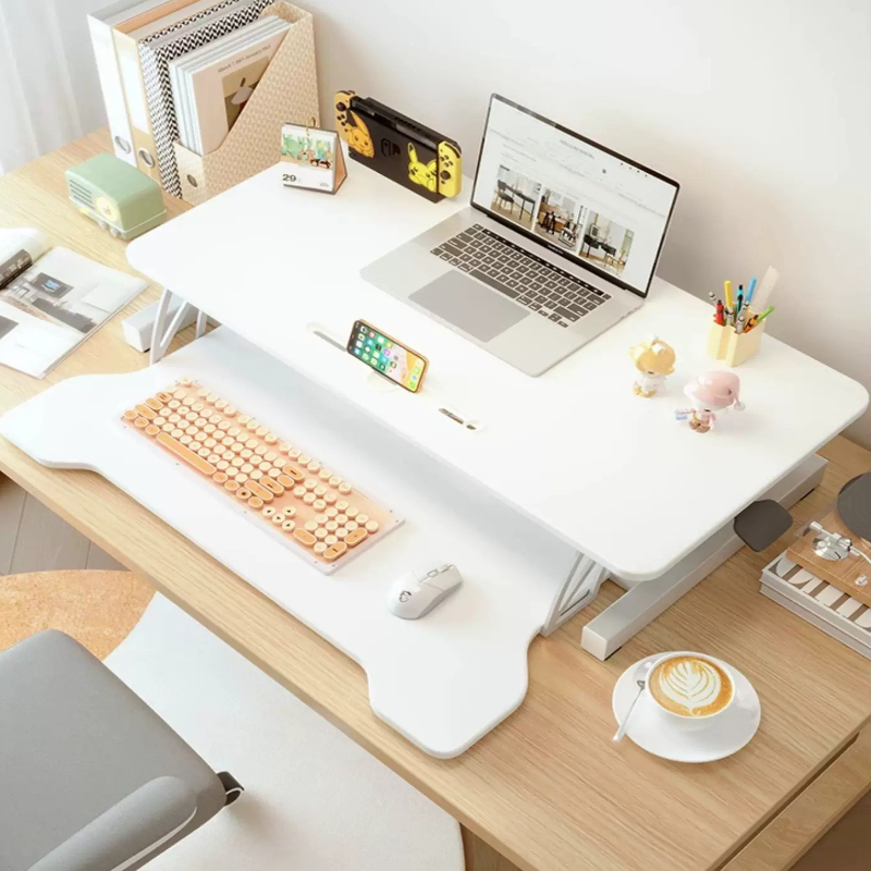Standing Desk Riser Height Adj - Laptop Stand Riser recension och pris