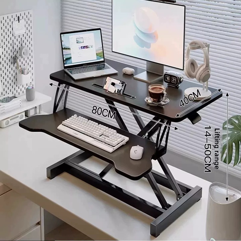 Standing Desk Riser Height Adj - Laptop Stand Riser recension och pris