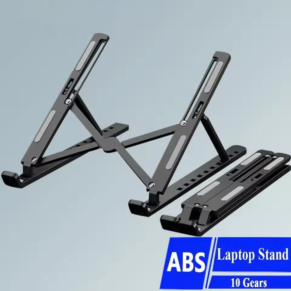 Foldable Laptop Stand Adjustab - Laptop Accessories And Gadgets recension och pris