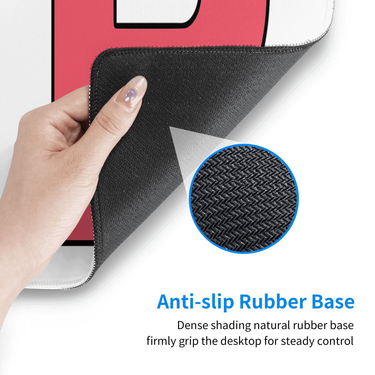 Large Mouse Pad Letter R Team  - Laptop Accessories Logo recension och pris
