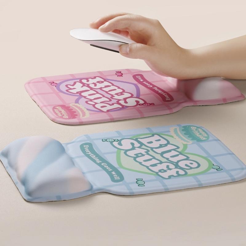 Wrist Rest Pad Soft Silicone M - Laptop Accessories For Wrist Support recension och pris