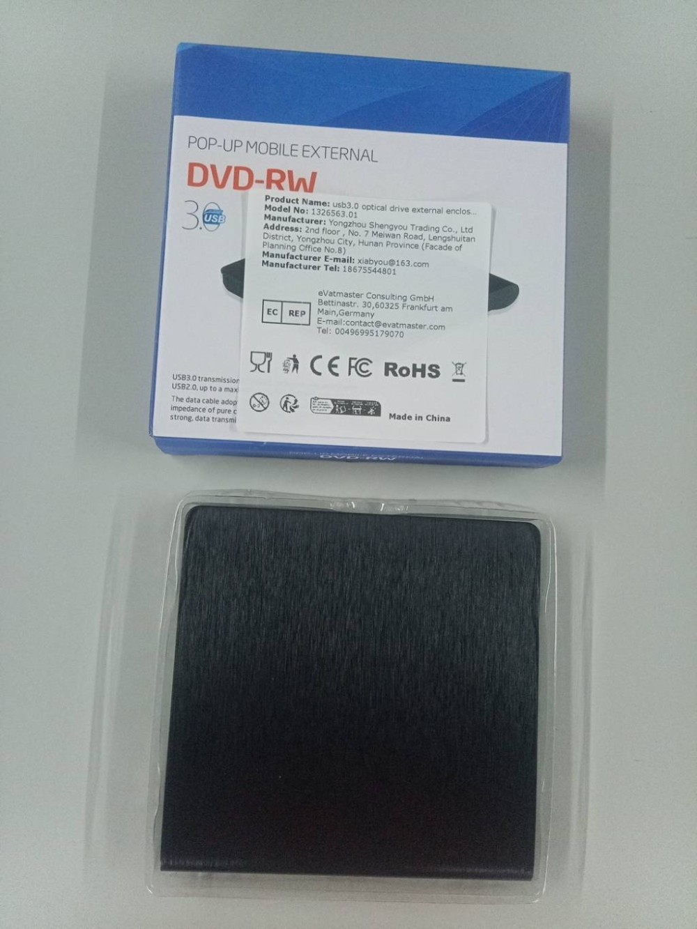 USB 3.0/USB 3.0 + Type-C Slim  - Laptop Accessories And Gadgets recension och pris