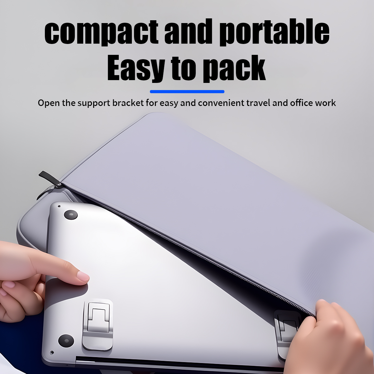 1 Pair Mini Portable Laptop St - Laptop Stand Riser recension och pris