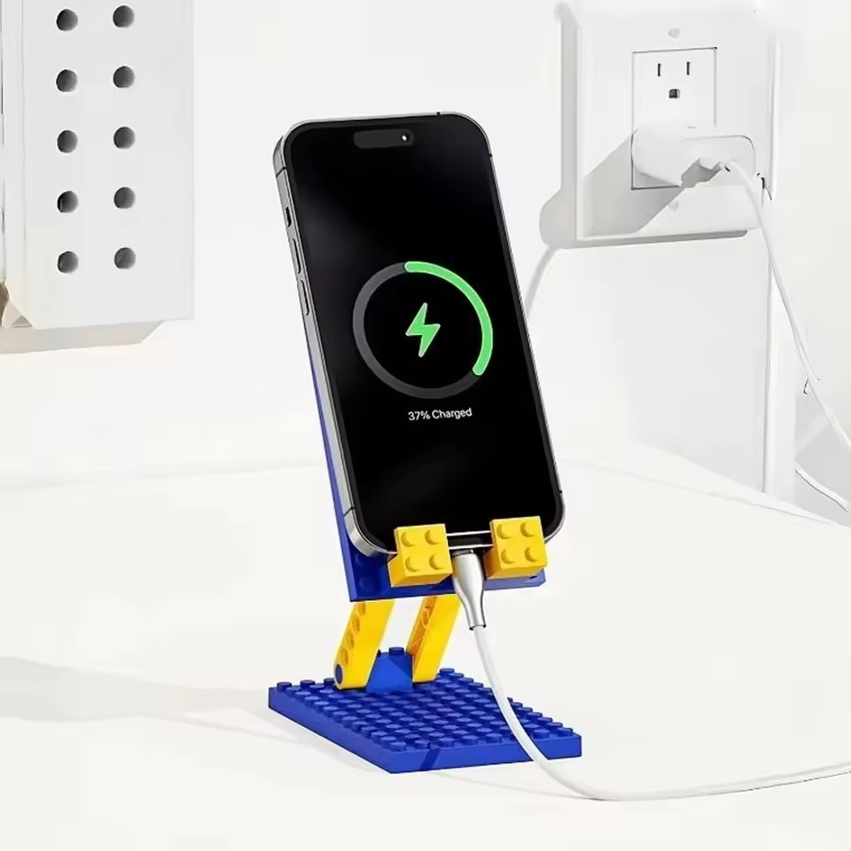 Flexible Folding Phone Holder  - Laptop Ergonomic Accessories recension och pris