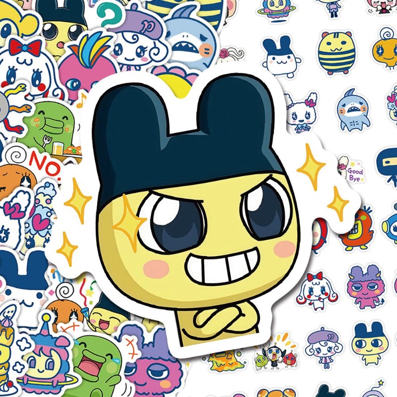 Japanese Tamagotchi Stickers E - Accessories Laptop recension och pris