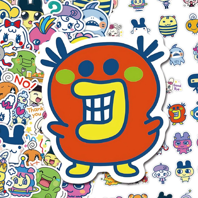Japanese Tamagotchi Stickers E - Accessories Laptop recension och pris