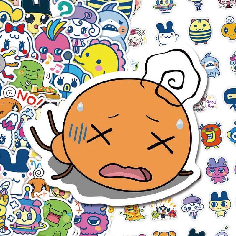 Japanese Tamagotchi Stickers E - Accessories Laptop recension och pris