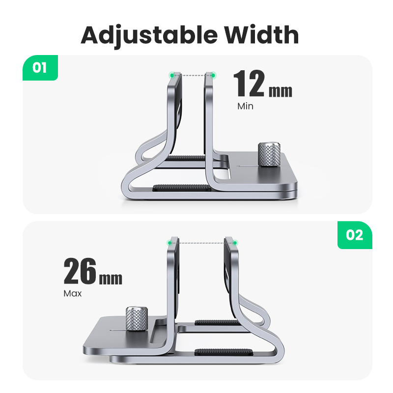 UGREEN Vertical Laptop Stand H - Laptop Stand Riser recension och pris