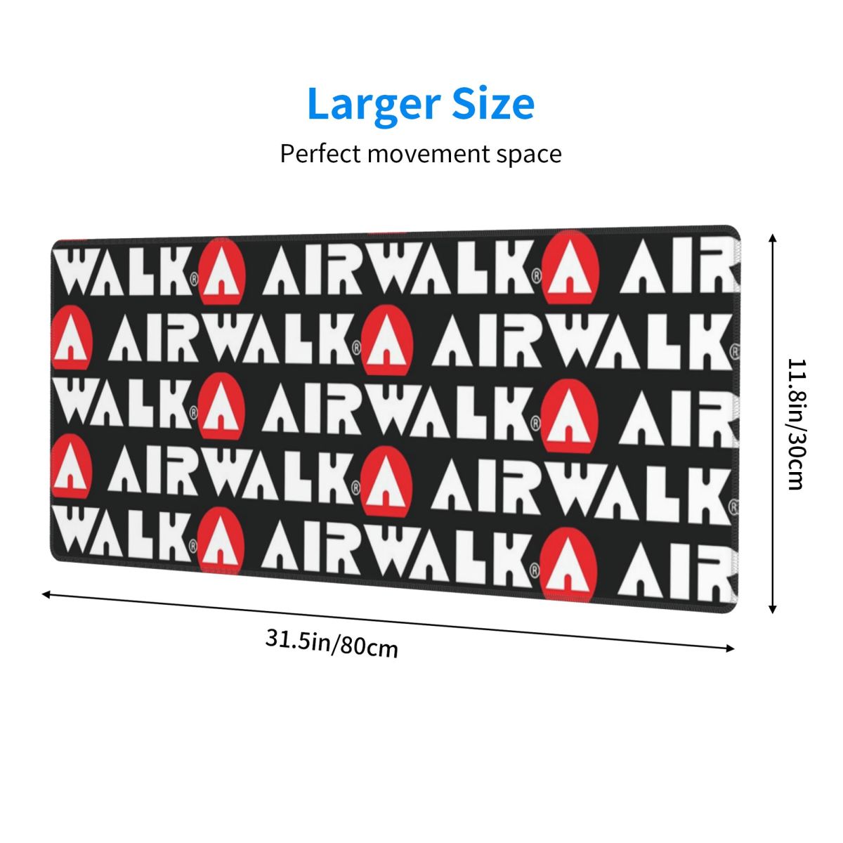 Large Mouse Pad Airwalk Logo G - Laptop Accessories Logo recension och pris