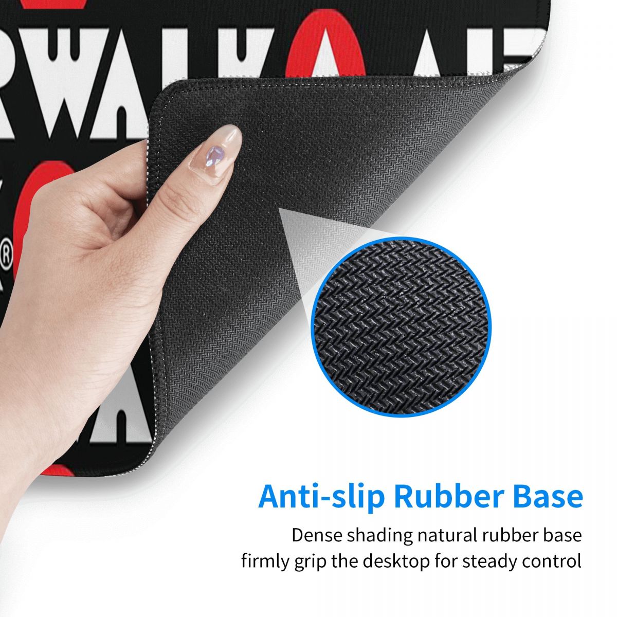 Large Mouse Pad Airwalk Logo G - Laptop Accessories Logo recension och pris
