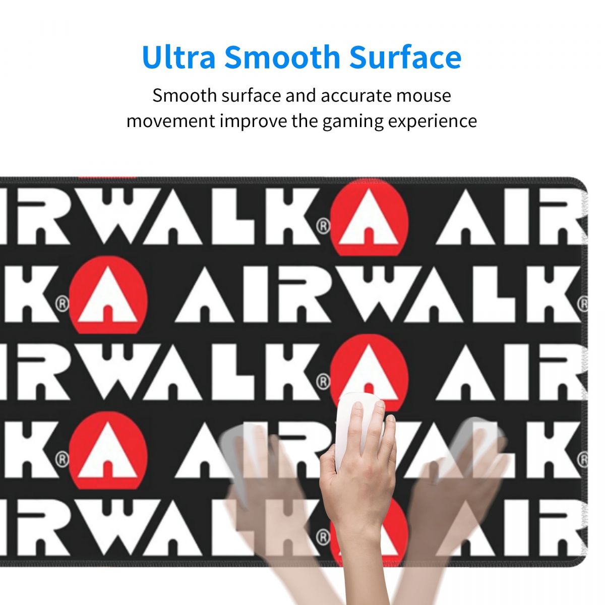 Large Mouse Pad Airwalk Logo G - Laptop Accessories Logo recension och pris
