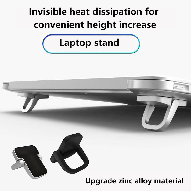 2Pcs Laptop Stand Mini Portabl - Laptop Stand Riser recension och pris