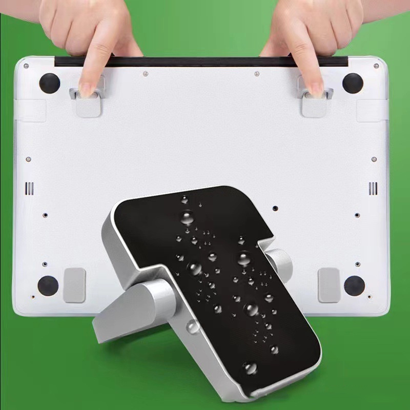 2Pcs Laptop Stand Mini Portabl - Laptop Stand Riser recension och pris