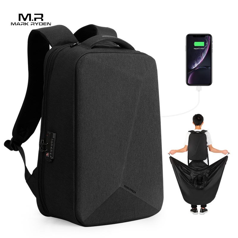 Mark Ryden Men Backpack Busine - Laptop Backpack Anti Theft recension och pris