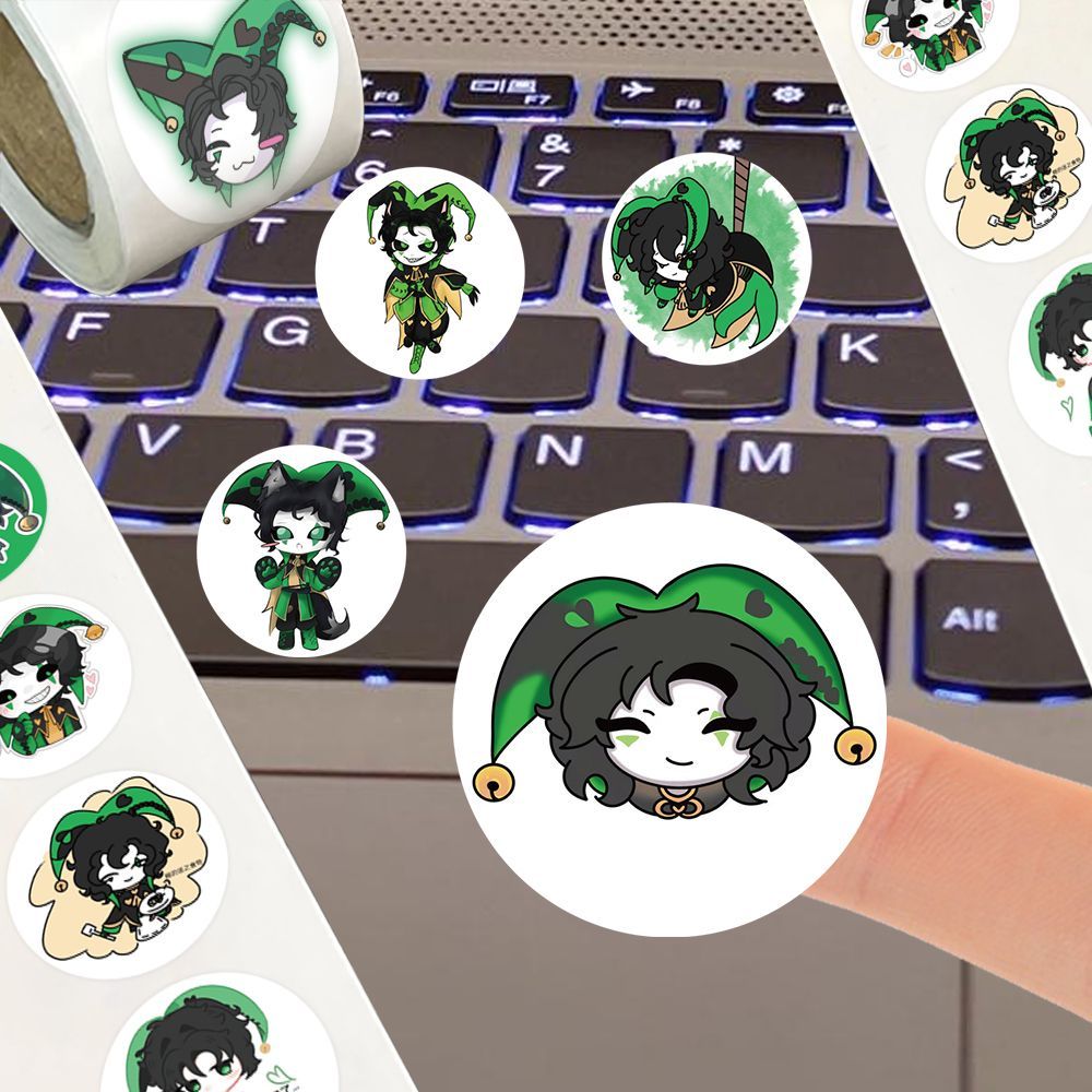 500Pc/Roll Anime The Freak Cir - Accessories Laptop recension och pris