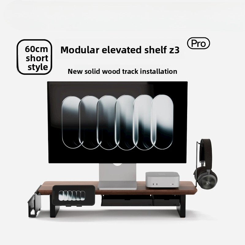 Hot Sale! Walnut Monitor Stand - Laptop Stand Riser recension och pris