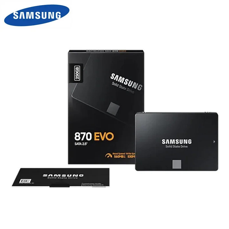 SAMSUNG SSD 870 EVO Internal S - Samsung Ssd Evo 870 recension och pris
