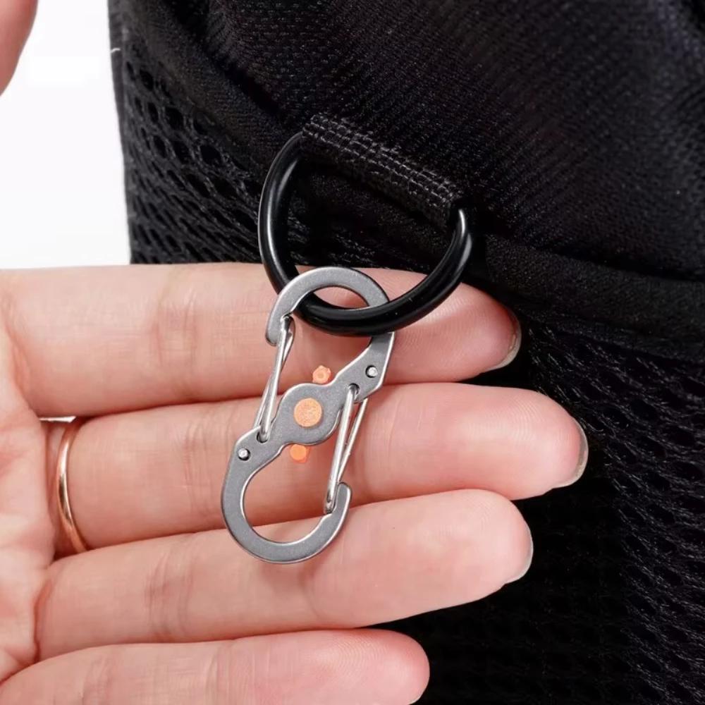 5pcs Camping Buckle With Lock  - Laptop Backpack Anti Theft recension och pris