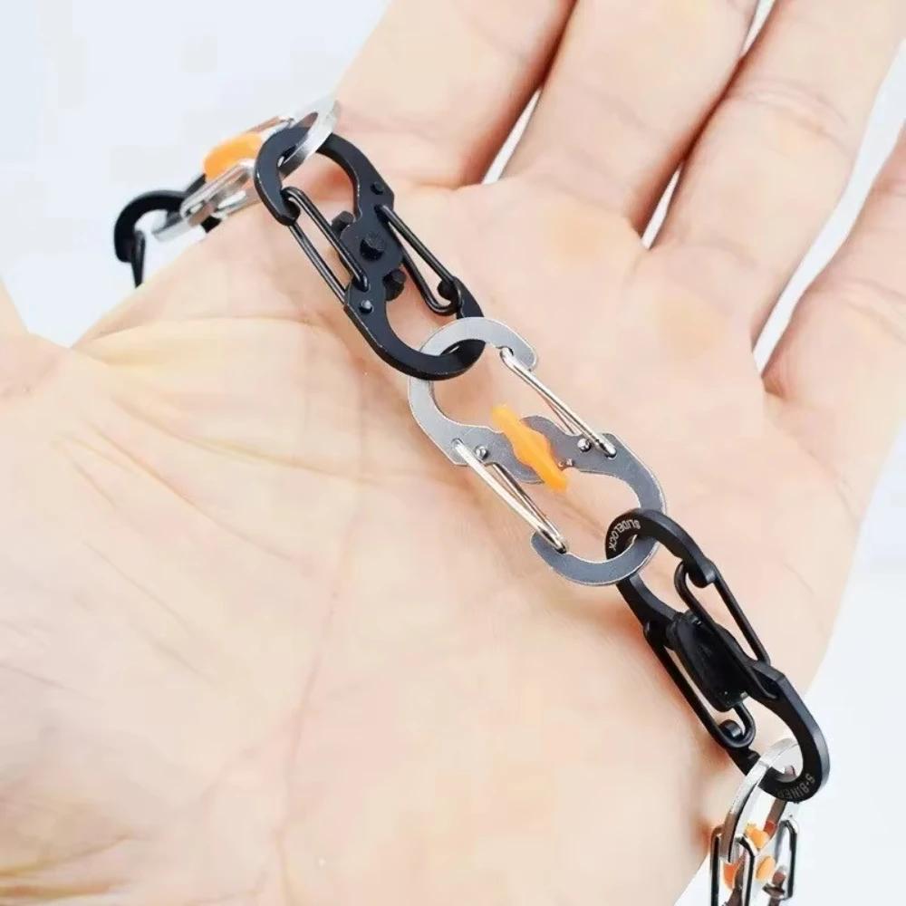 5pcs Camping Buckle With Lock  - Laptop Backpack Anti Theft recension och pris