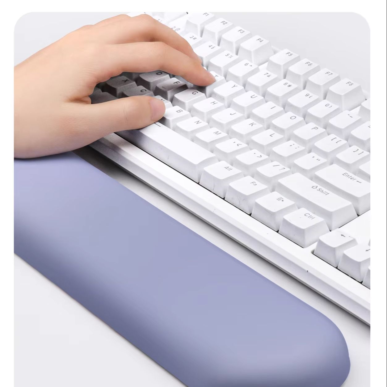 Soft Wrist Rest Pad For Mouse  - Laptop Accessories For Wrist Support recension och pris