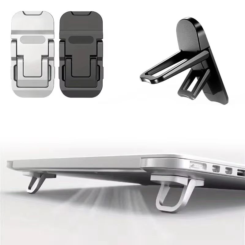 2 /4PCS Mini Foldable Laptop S - Laptop Stand Riser recension och pris