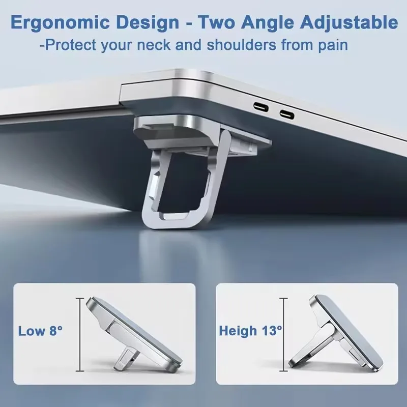 2 /4PCS Mini Foldable Laptop S - Laptop Stand Riser recension och pris