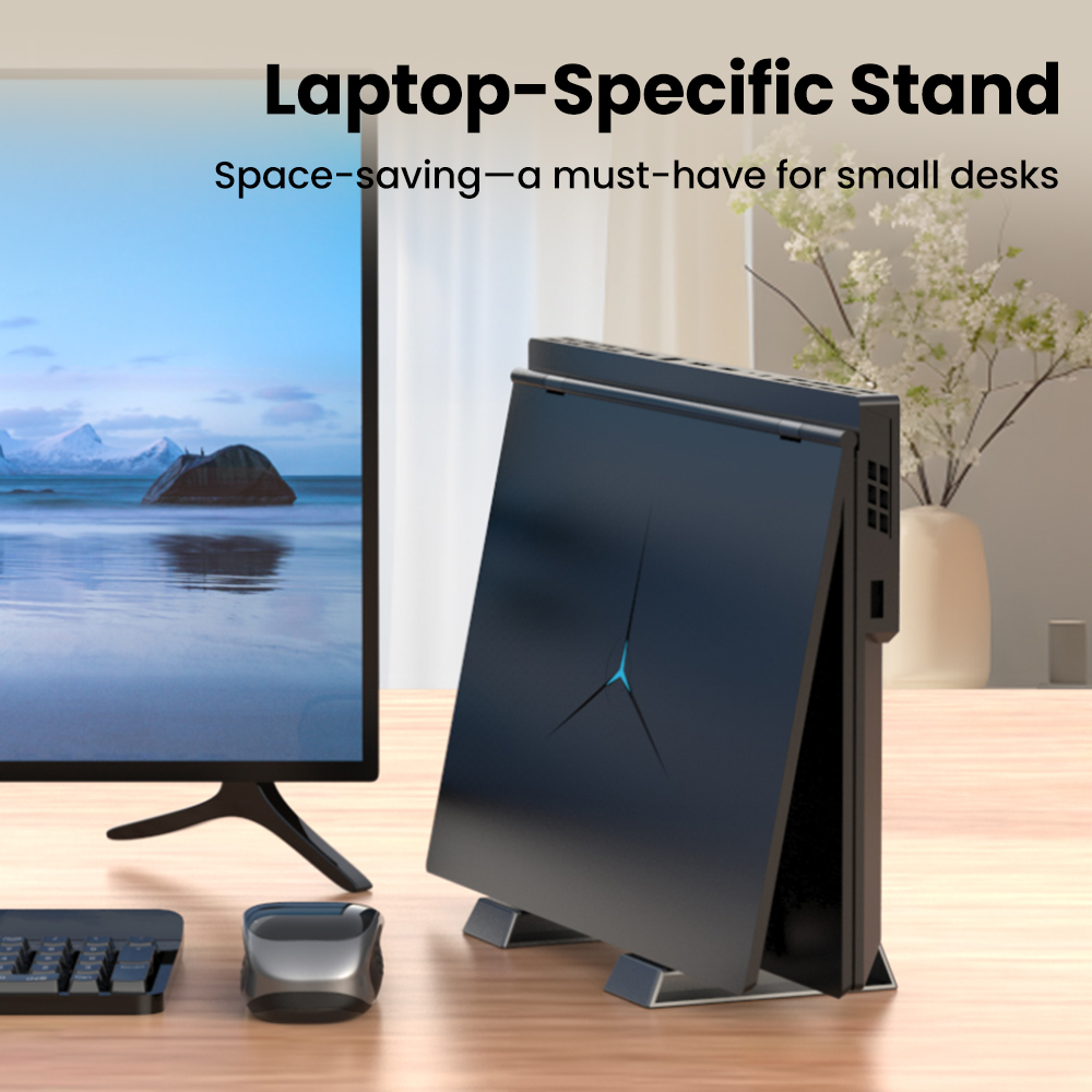 Vertical Laptop Stand For Offi - Laptop Stand Riser recension och pris