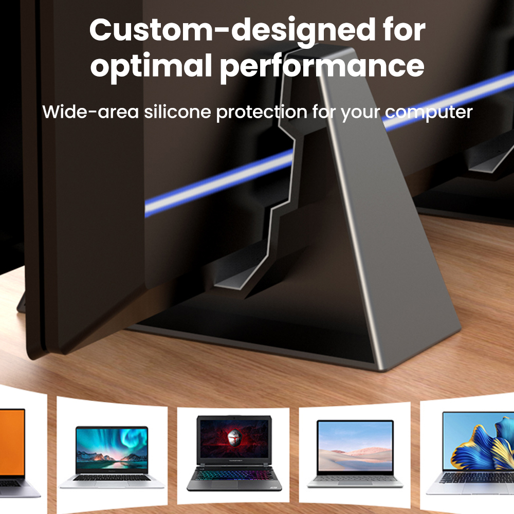 Vertical Laptop Stand For Offi - Laptop Stand Riser recension och pris