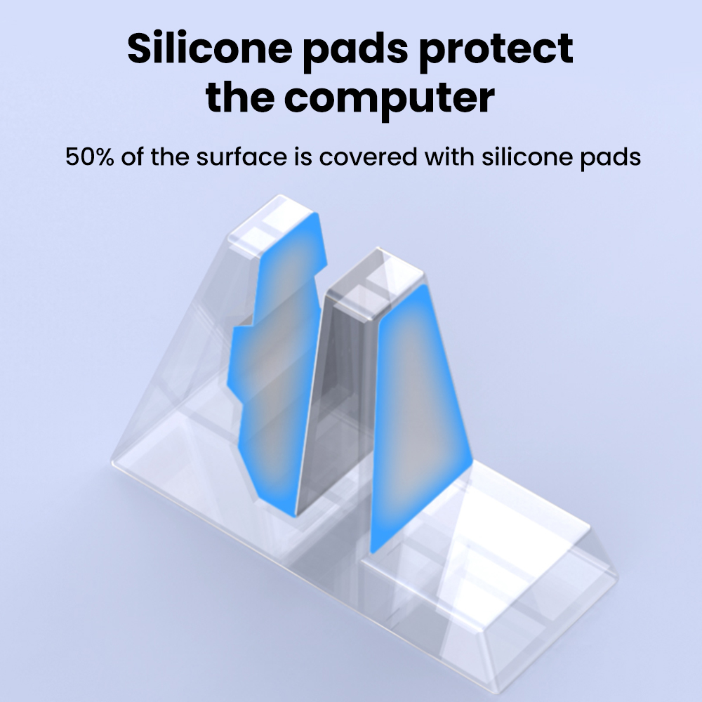 Vertical Laptop Stand For Offi - Laptop Stand Riser recension och pris