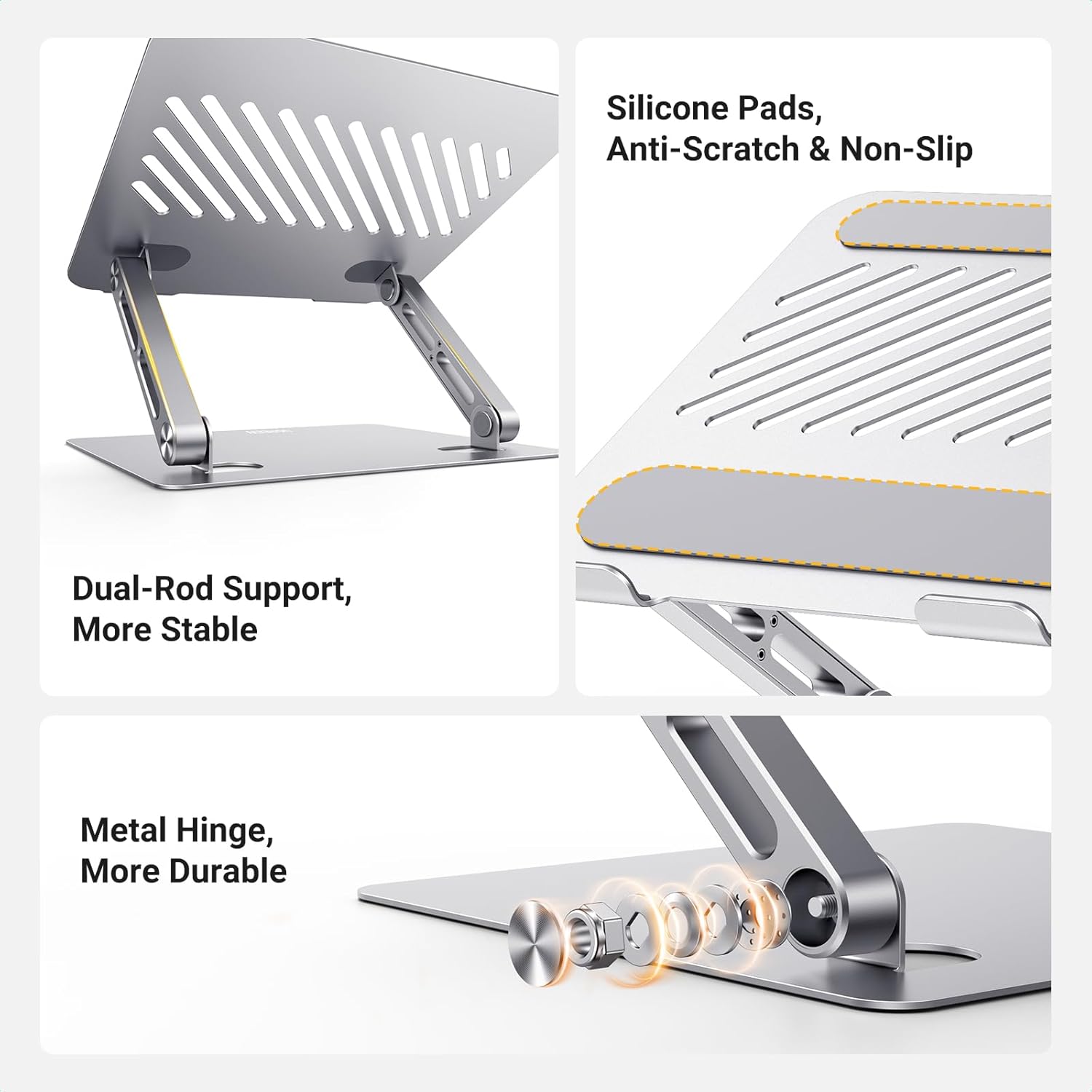 UGREEN Laptop Stand, Adjustabl - Laptop Stand Riser recension och pris