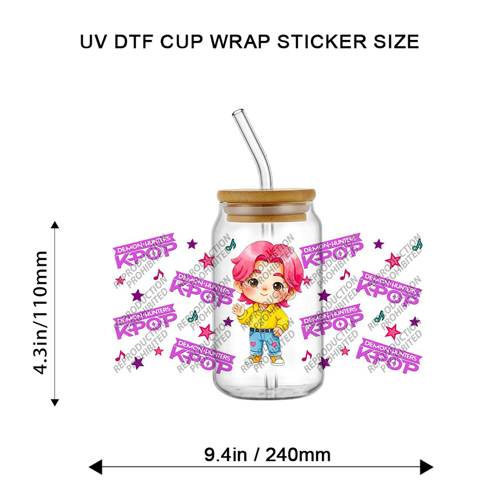 K-POP Vibes Collection 16oz Li - Accessories Laptop recension och pris