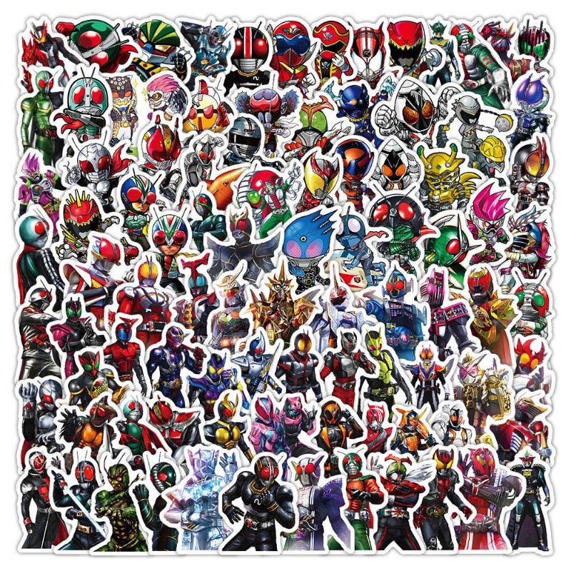 103Pcs Kamen Rider Ins Aesthet - Accessories Laptop recension och pris