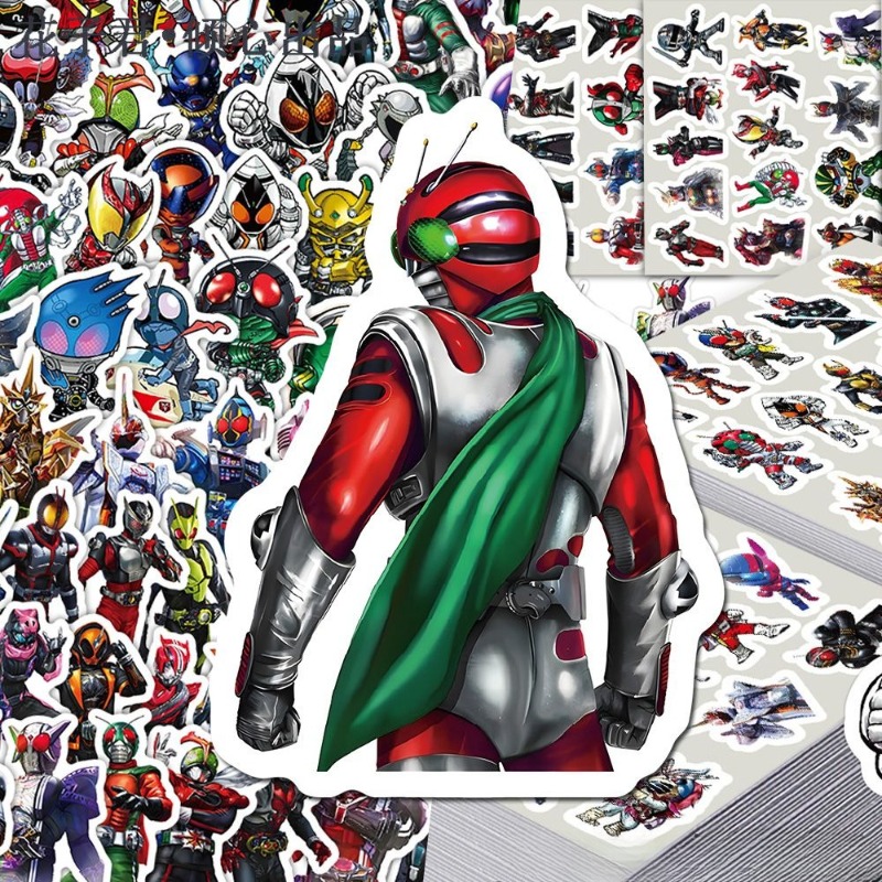 103Pcs Kamen Rider Ins Aesthet - Accessories Laptop recension och pris