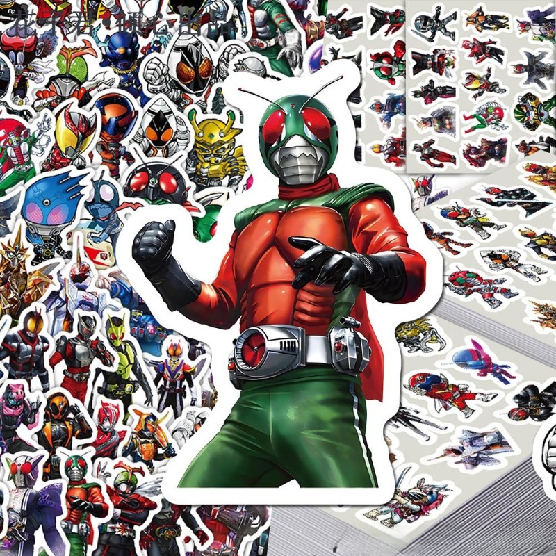 103Pcs Kamen Rider Ins Aesthet - Accessories Laptop recension och pris