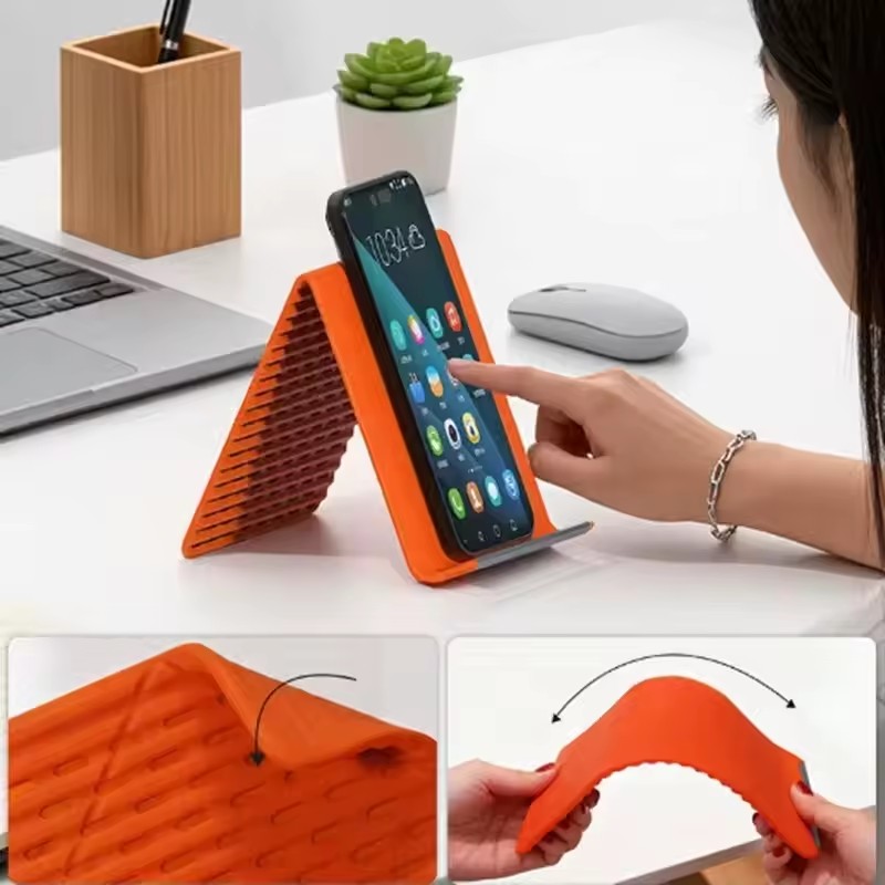 Lazy Portable Phone Stand Sili - Accessories Laptop recension och pris