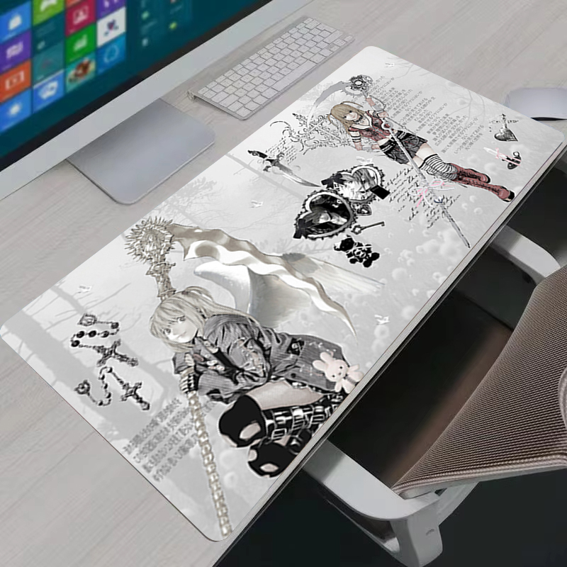 Anime Girl Mouse Pad Gaming Mi - Laptop Accessories For Wrist Support recension och pris