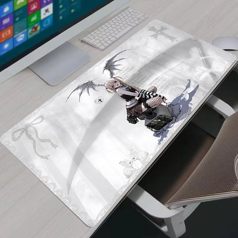 Anime Girl Mouse Pad Gaming Mi - Laptop Accessories For Wrist Support recension och pris
