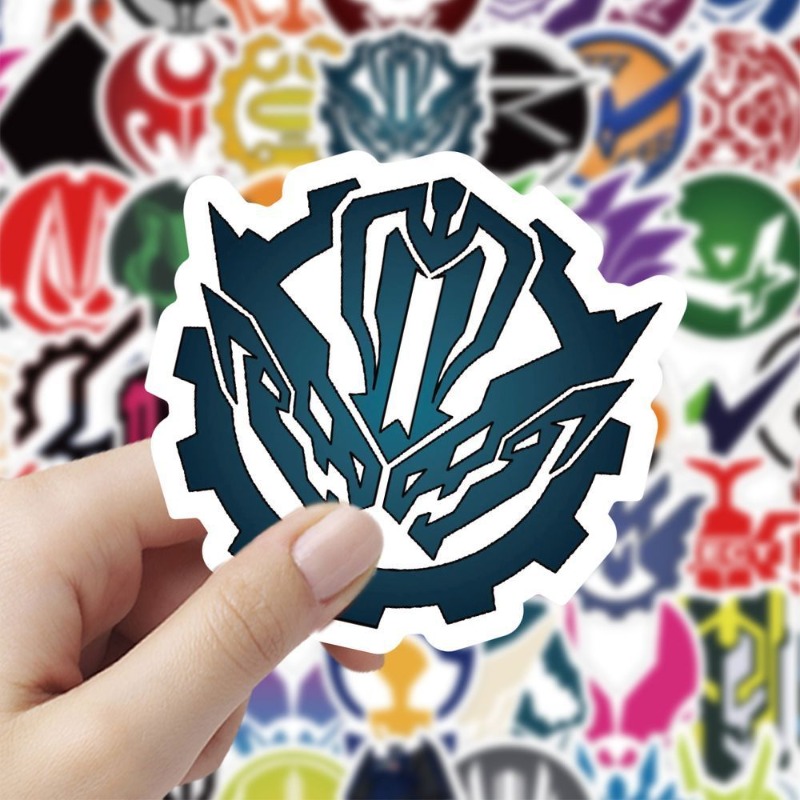 60 Sheets Kamen Rider Logo Sti - Accessories Laptop recension och pris