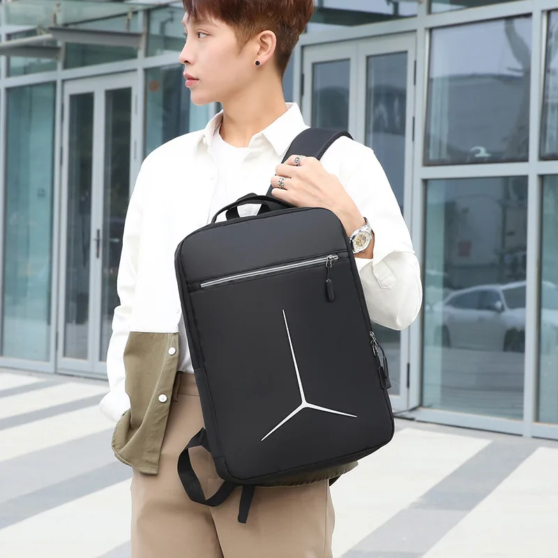 Fashion Anti Theft USB Waterpr - Laptop Backpack Anti Theft recension och pris